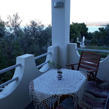 Amazing Sea View-Neos Pyrgos Beach -Evoia Greece Neos Pirgos Bagian luar foto