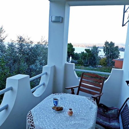 Amazing Sea View-Neos Pyrgos Beach -Evoia Greece Neos Pirgos Bagian luar foto