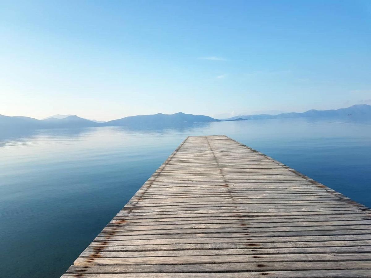 Amazing Sea View-Neos Pyrgos Beach -Evoia Greece Neos Pirgos Bagian luar foto