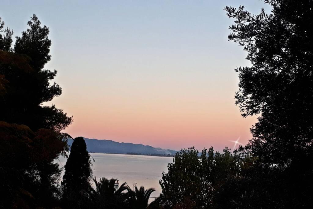 Amazing Sea View-Neos Pyrgos Beach -Evoia Greece Neos Pirgos Bagian luar foto