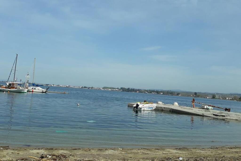 Amazing Sea View-Neos Pyrgos Beach -Evoia Greece Neos Pirgos Bagian luar foto