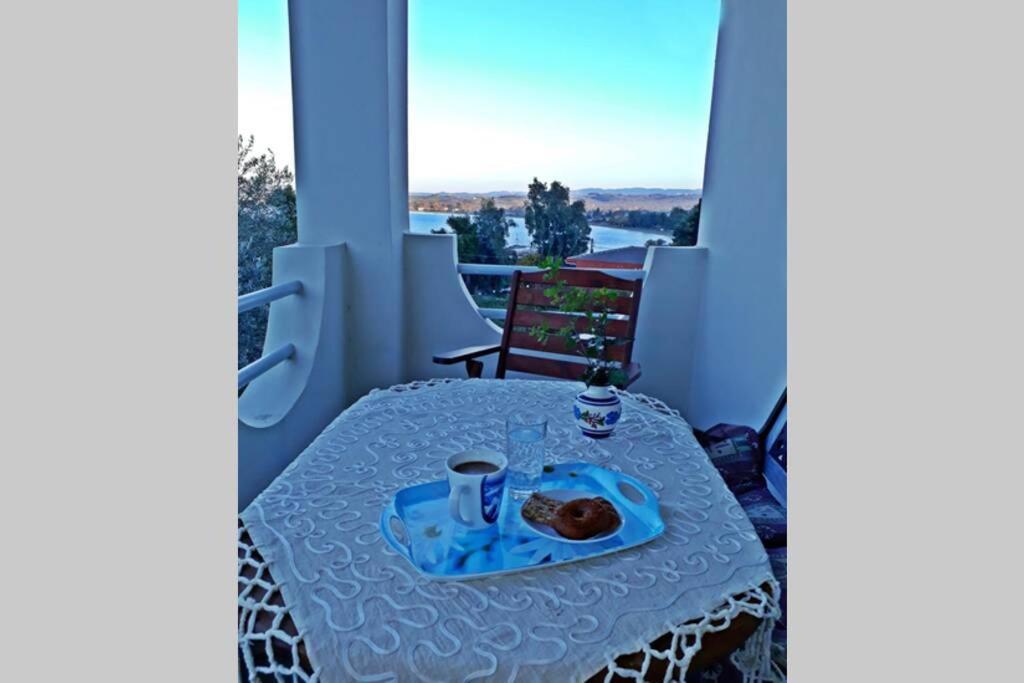 Amazing Sea View-Neos Pyrgos Beach -Evoia Greece Neos Pirgos Bagian luar foto