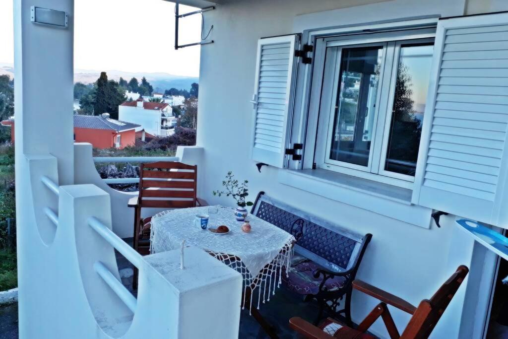 Amazing Sea View-Neos Pyrgos Beach -Evoia Greece Neos Pirgos Bagian luar foto