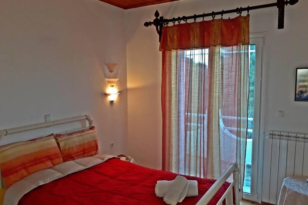 Amazing Sea View-Neos Pyrgos Beach -Evoia Greece Neos Pirgos Bagian luar foto