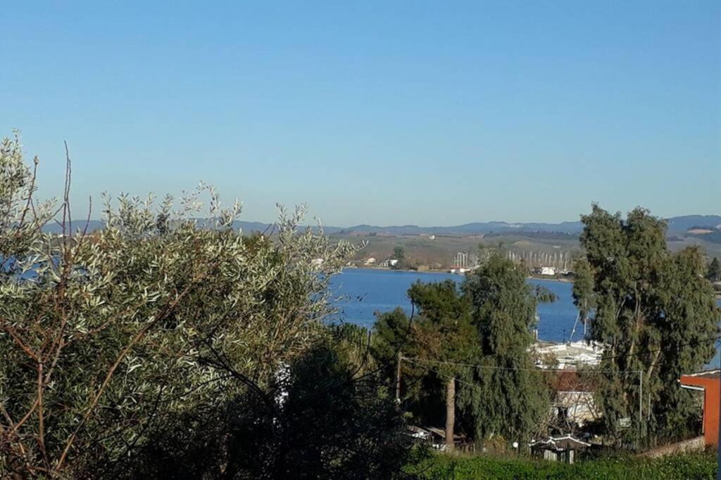 Amazing Sea View-Neos Pyrgos Beach -Evoia Greece Neos Pirgos Bagian luar foto