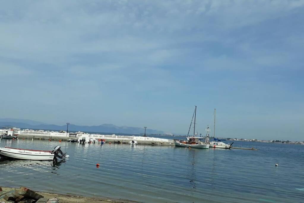 Amazing Sea View-Neos Pyrgos Beach -Evoia Greece Neos Pirgos Bagian luar foto