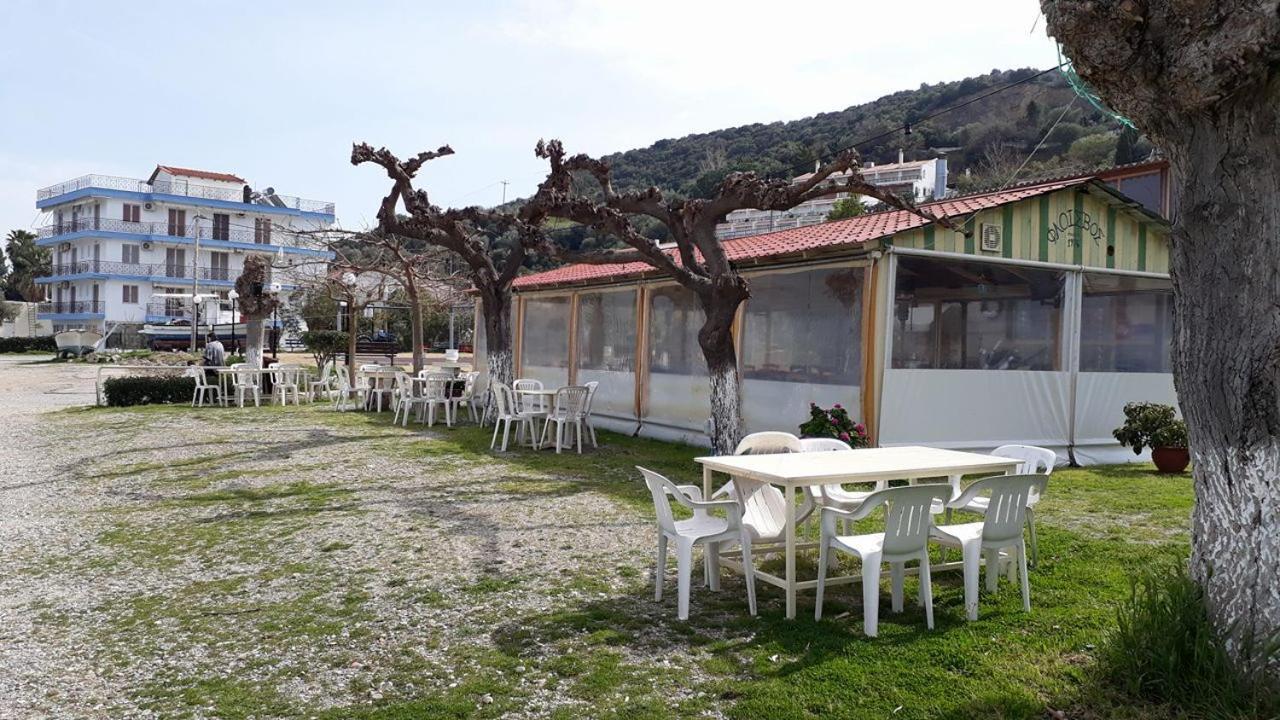 Amazing Sea View-Neos Pyrgos Beach -Evoia Greece Neos Pirgos Bagian luar foto