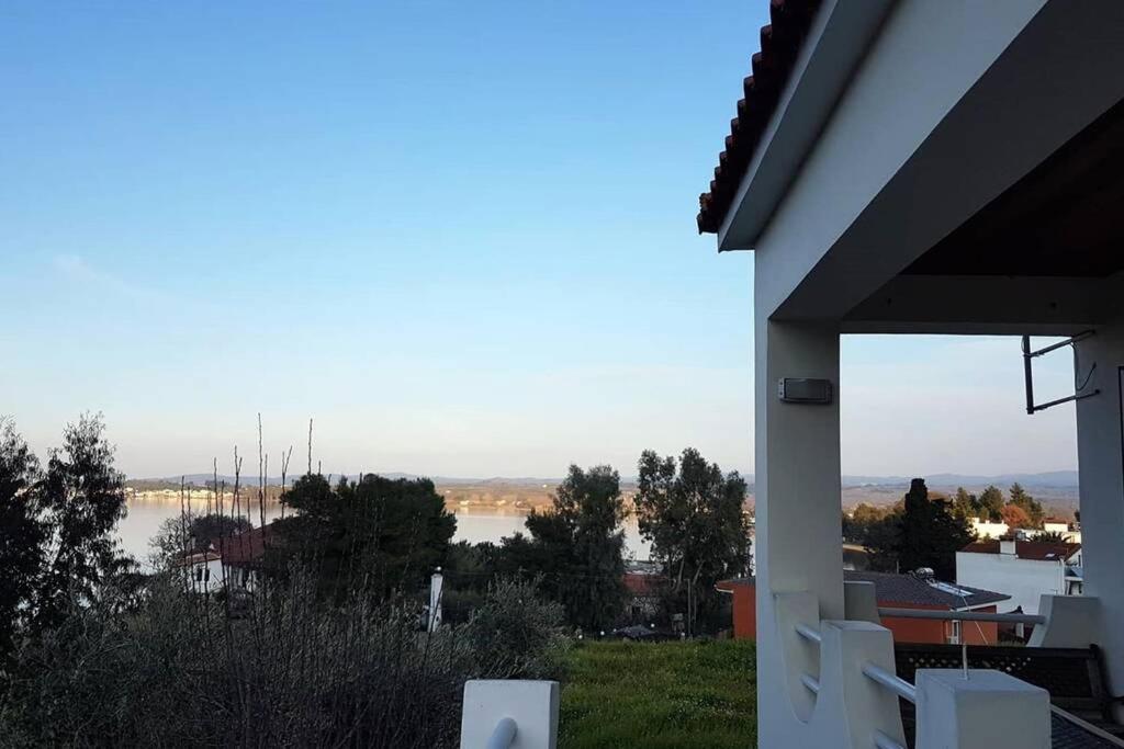 Amazing Sea View-Neos Pyrgos Beach -Evoia Greece Neos Pirgos Bagian luar foto