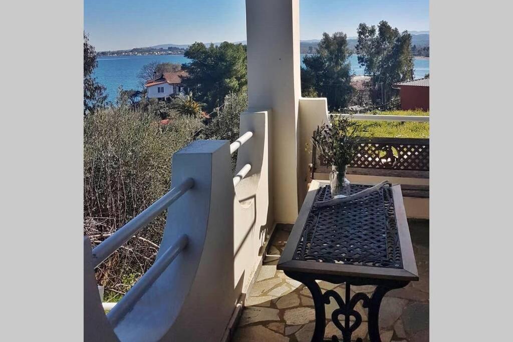Amazing Sea View-Neos Pyrgos Beach -Evoia Greece Neos Pirgos Bagian luar foto
