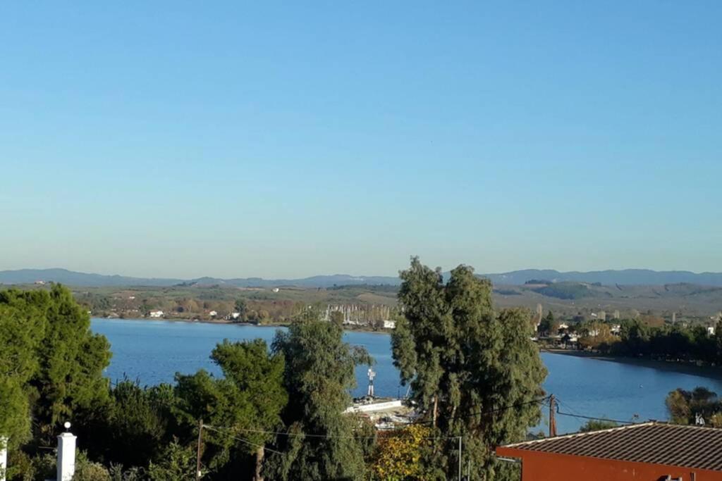 Amazing Sea View-Neos Pyrgos Beach -Evoia Greece Neos Pirgos Bagian luar foto
