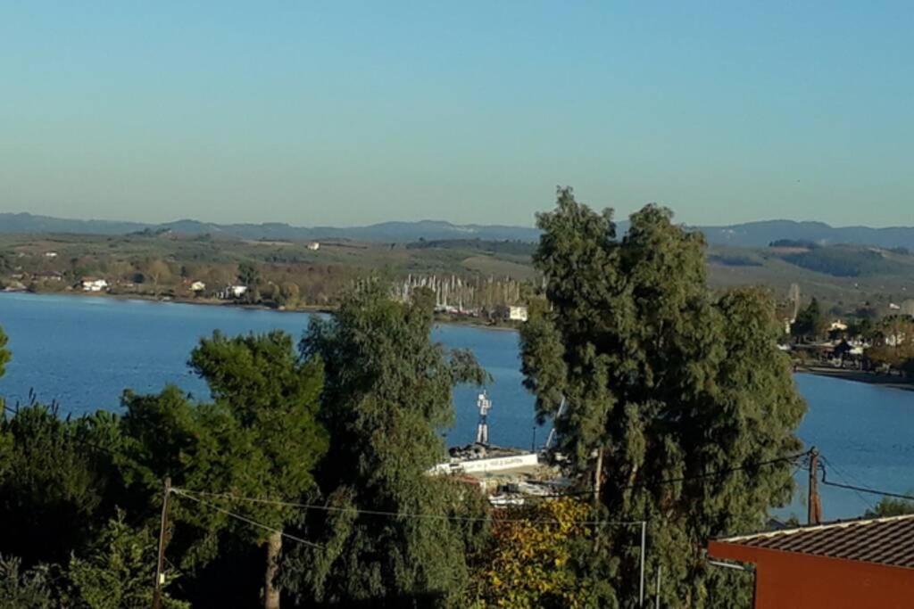 Amazing Sea View-Neos Pyrgos Beach -Evoia Greece Neos Pirgos Bagian luar foto