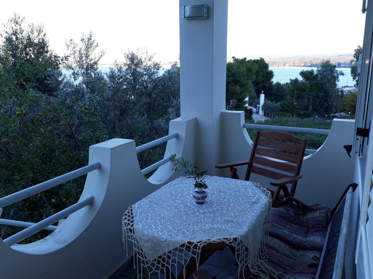Amazing Sea View-Neos Pyrgos Beach -Evoia Greece Neos Pirgos Bagian luar foto