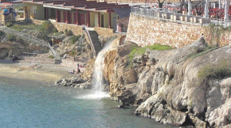 Amazing Sea View-Neos Pyrgos Beach -Evoia Greece Neos Pirgos Bagian luar foto