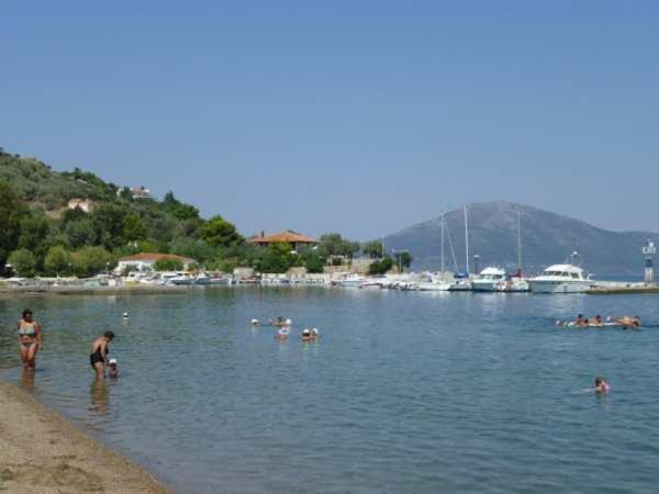 Amazing Sea View-Neos Pyrgos Beach -Evoia Greece Neos Pirgos Bagian luar foto