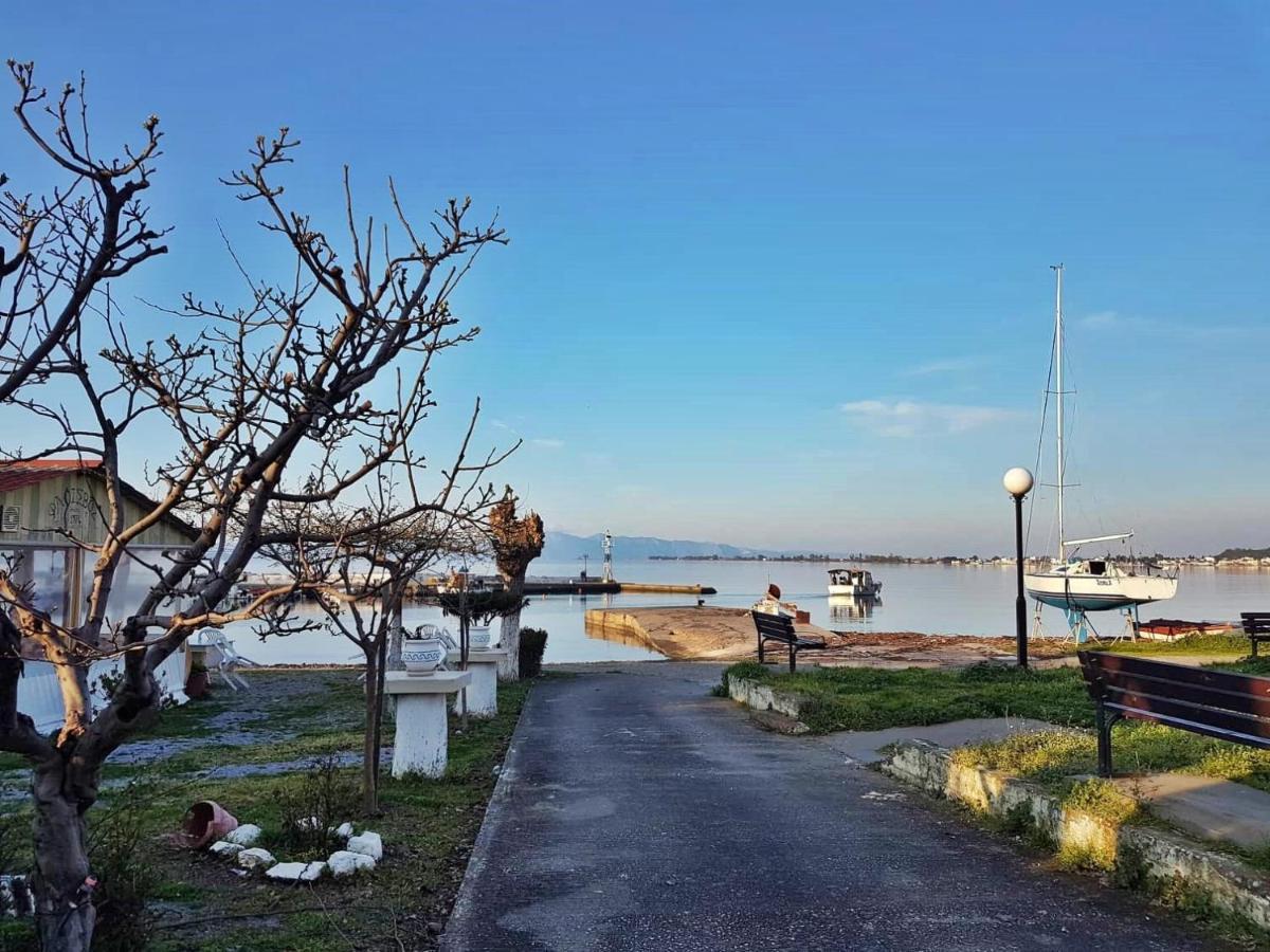 Amazing Sea View-Neos Pyrgos Beach -Evoia Greece Neos Pirgos Bagian luar foto