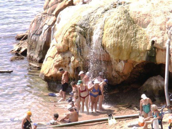Amazing Sea View-Neos Pyrgos Beach -Evoia Greece Neos Pirgos Bagian luar foto