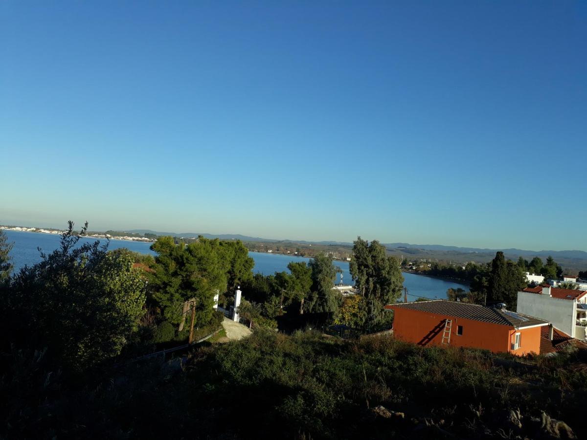 Amazing Sea View-Neos Pyrgos Beach -Evoia Greece Neos Pirgos Bagian luar foto