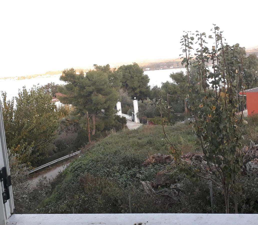 Amazing Sea View-Neos Pyrgos Beach -Evoia Greece Neos Pirgos Bagian luar foto